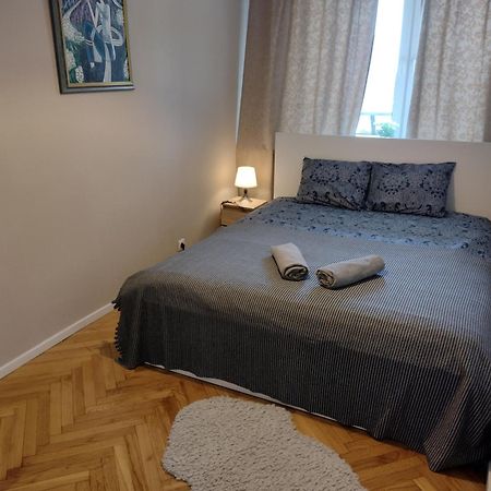 דירות ורשה Apartament Widok Centrum מראה חיצוני תמונה