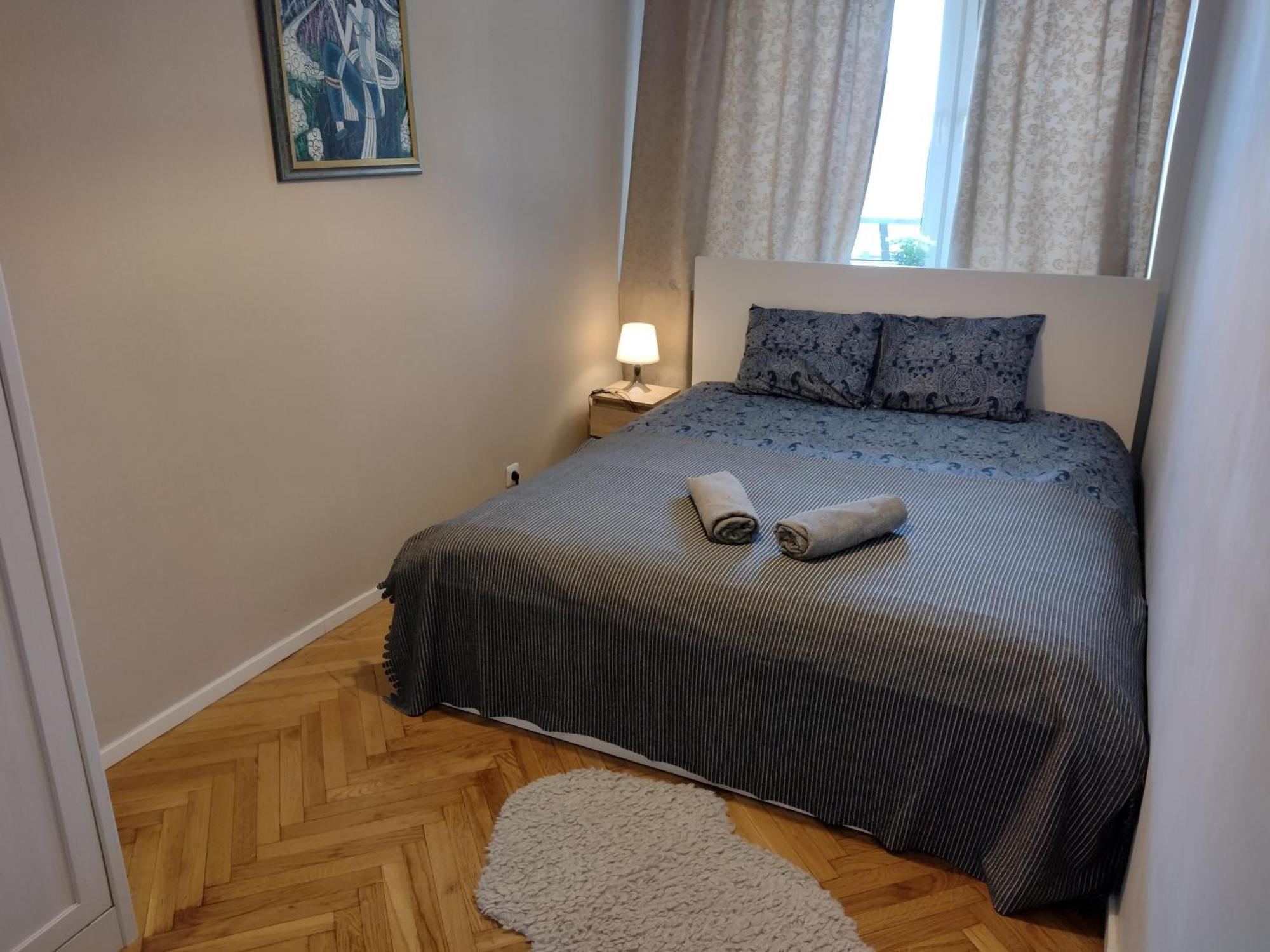 דירות ורשה Apartament Widok Centrum מראה חיצוני תמונה
