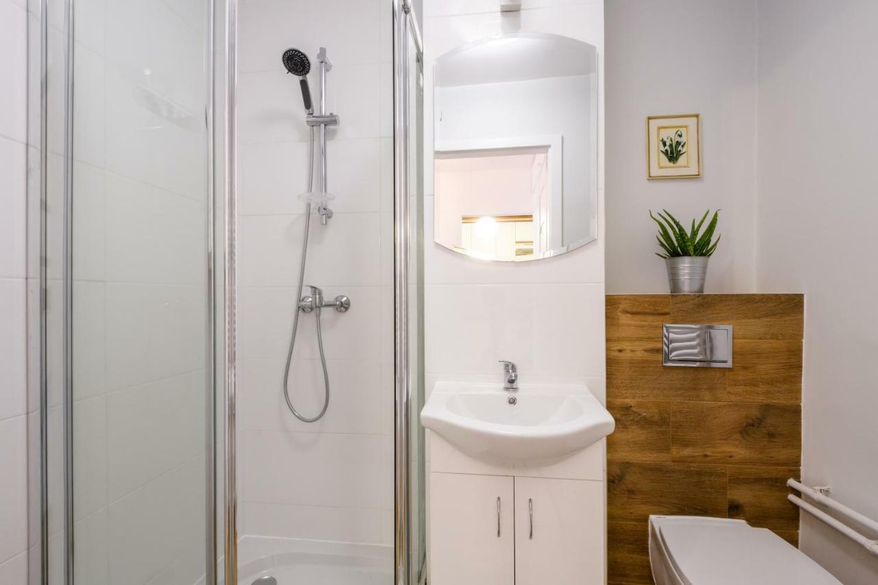 דירות ורשה Apartament Widok Centrum מראה חיצוני תמונה