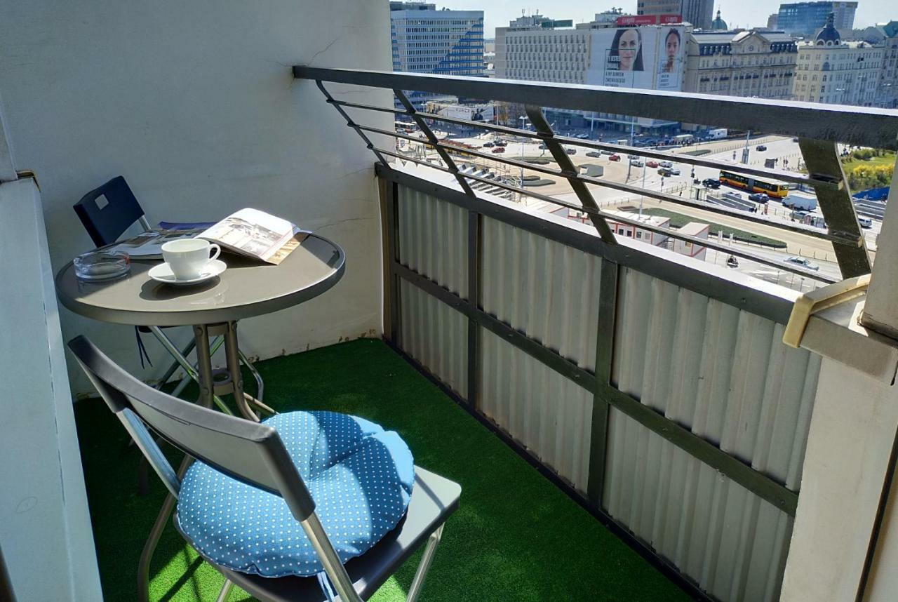 דירות ורשה Apartament Widok Centrum מראה חיצוני תמונה