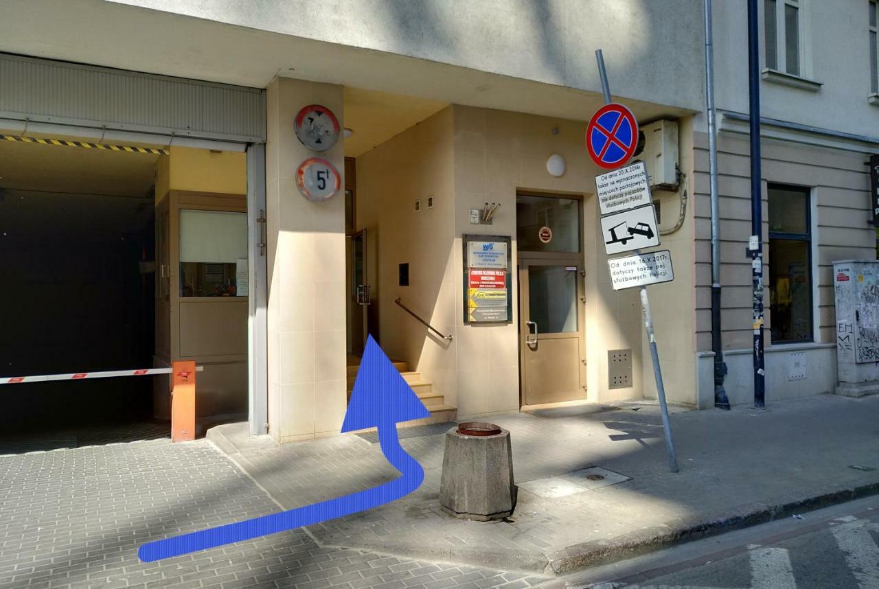 דירות ורשה Apartament Widok Centrum מראה חיצוני תמונה